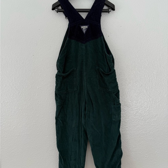Oshkosh B’gosh Toddler Boy Corduroy Overalls Size: 5T - Picture 7 of 12